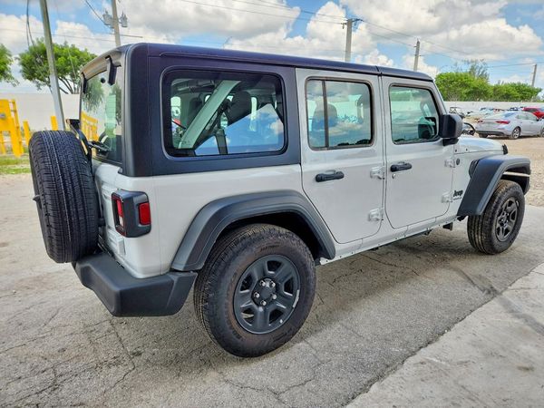 2025 JEEP WRANGLER