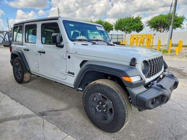 2025 JEEP WRANGLER