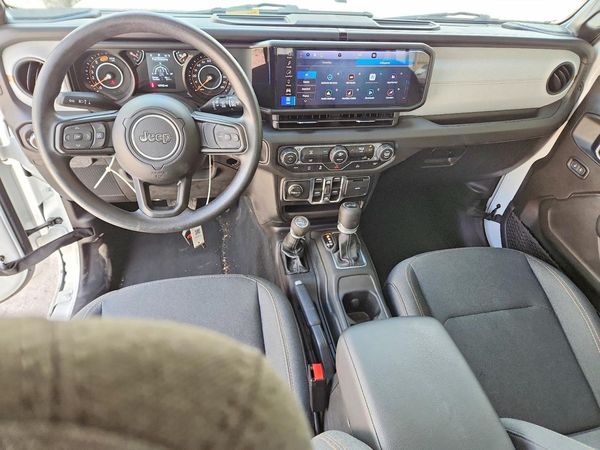 2025 JEEP WRANGLER