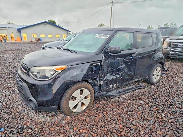 2015 KIA SOUL GL(Middle-low grade)