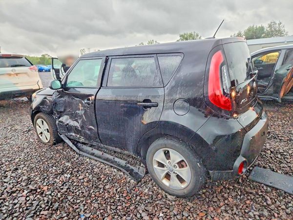 2015 KIA SOUL GL(Middle-low grade)