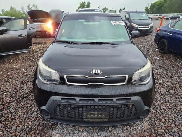 2015 KIA SOUL GL(Middle-low grade)