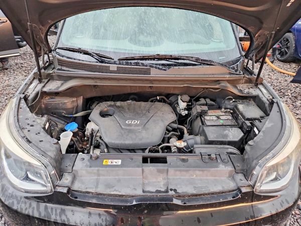 2015 KIA SOUL GL(Middle-low grade)