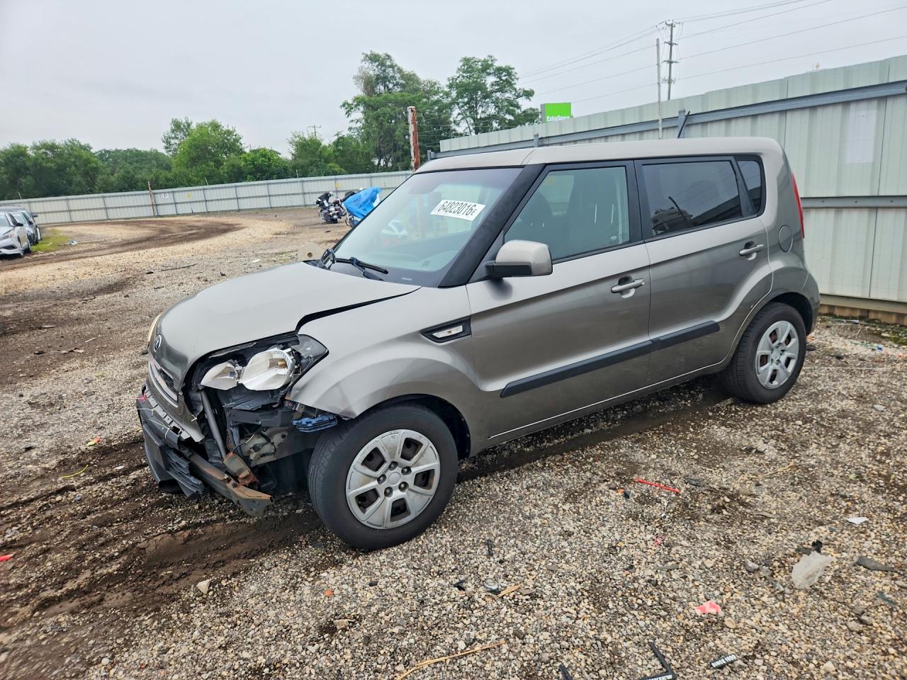 2013 KIA SOUL All Trims