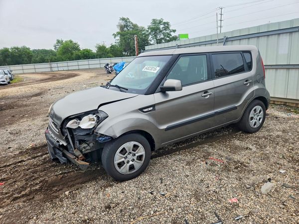 2013 KIA SOUL All Trims
