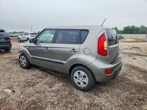 2013 KIA SOUL All Trims