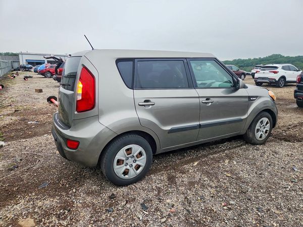 2013 KIA SOUL All Trims