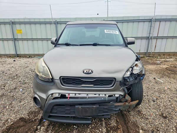 2013 KIA SOUL All Trims