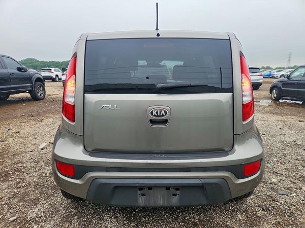 2013 KIA SOUL All Trims