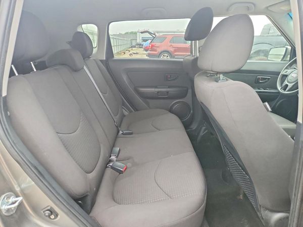 2013 KIA SOUL All Trims