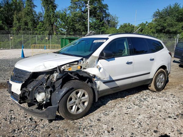 2017 CHEVROLET TRAVERSE