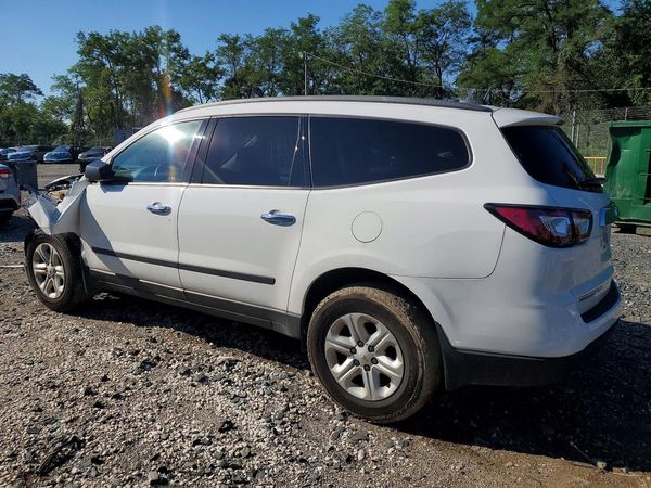 2017 CHEVROLET TRAVERSE LS