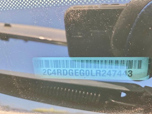 2020 DODGE GRAND CARAVAN GT