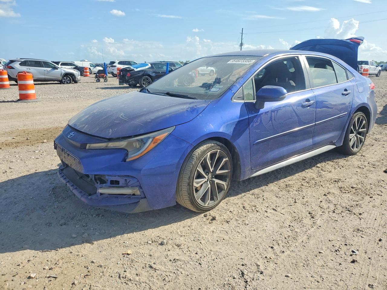 2020 TOYOTA COROLLA