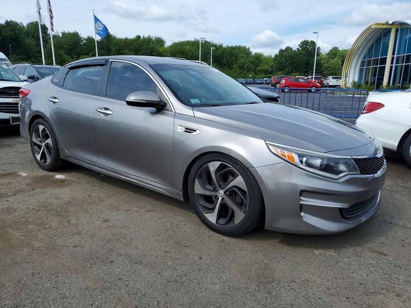 2017 KIA OPTIMA
