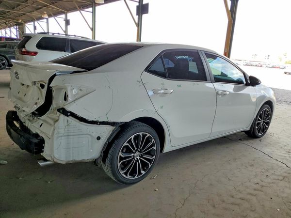 2015 TOYOTA COROLLA