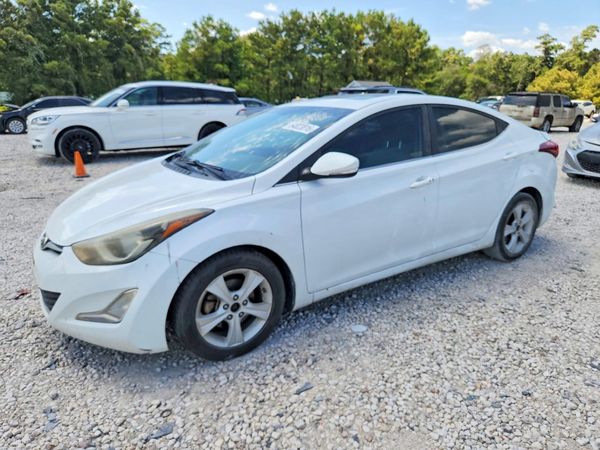 2016 HYUNDAI ELANTRA