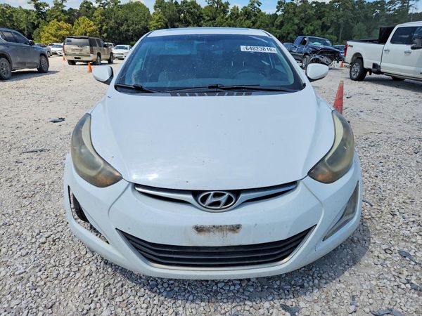 2016 HYUNDAI ELANTRA
