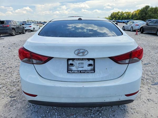 2016 HYUNDAI ELANTRA