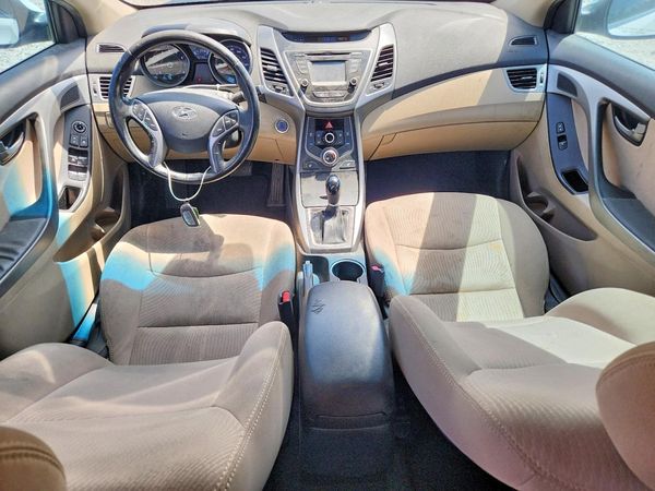 2016 HYUNDAI ELANTRA