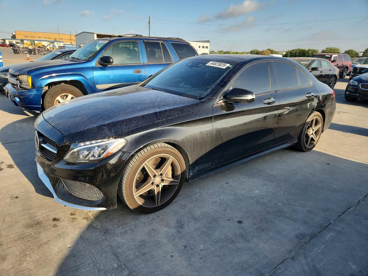 2016 MERCEDES-BENZ C C450-4M Sport AMG