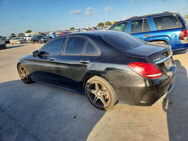 2016 MERCEDES-BENZ C C450-4M Sport AMG