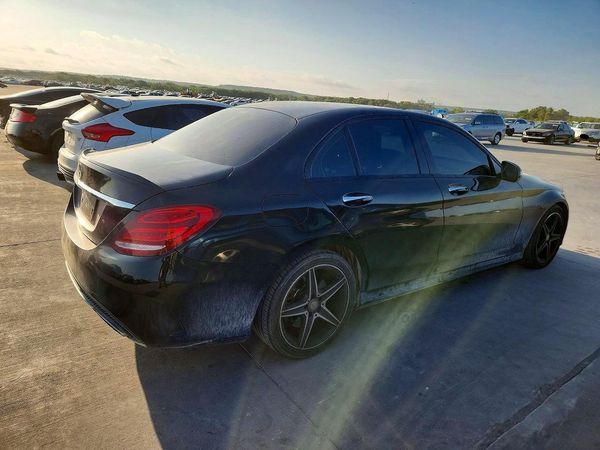 2016 MERCEDES-BENZ C C450-4M Sport AMG