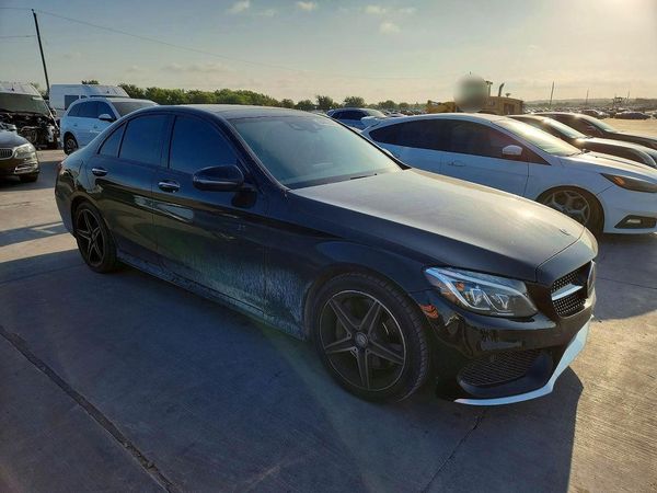 2016 MERCEDES-BENZ C C450-4M Sport AMG