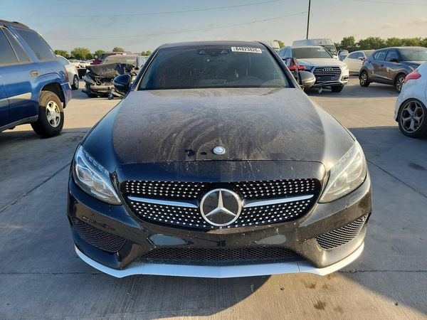 2016 MERCEDES-BENZ C C450-4M Sport AMG