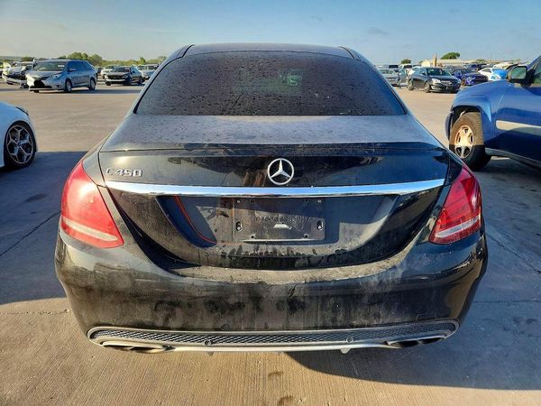 2016 MERCEDES-BENZ C C450-4M Sport AMG
