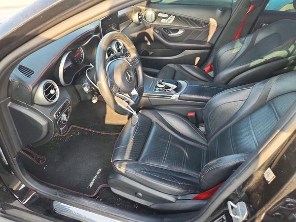 2016 MERCEDES-BENZ C C450-4M Sport AMG