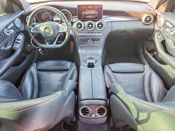 2016 MERCEDES-BENZ C C450-4M Sport AMG