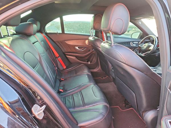 2016 MERCEDES-BENZ C C450-4M Sport AMG