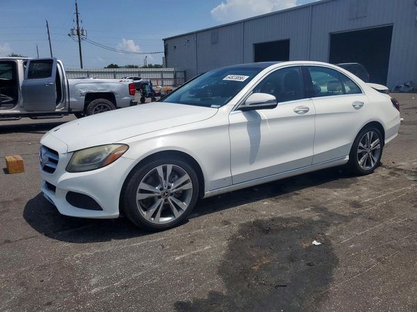 2016 MERCEDES-BENZ C C300