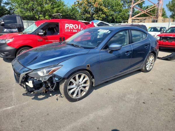 2014 MAZDA 3 Grand Touring/GT