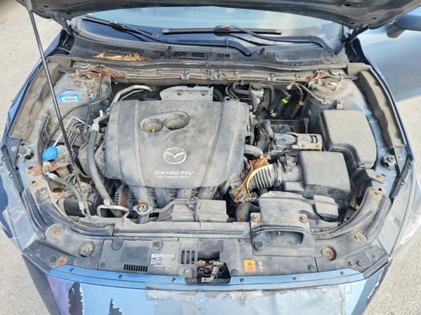 2014 MAZDA 3 Grand Touring/GT