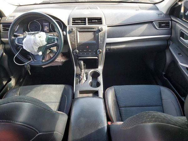 2015 TOYOTA CAMRY