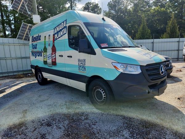 2025 MERCEDES-BENZ SPRINTER