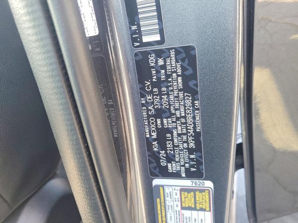 2024 KIA FORTE GT Line