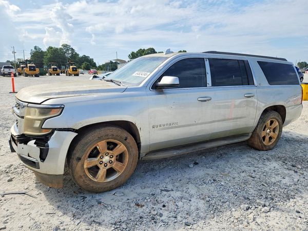2016 CHEVROLET SUBURBAN LT