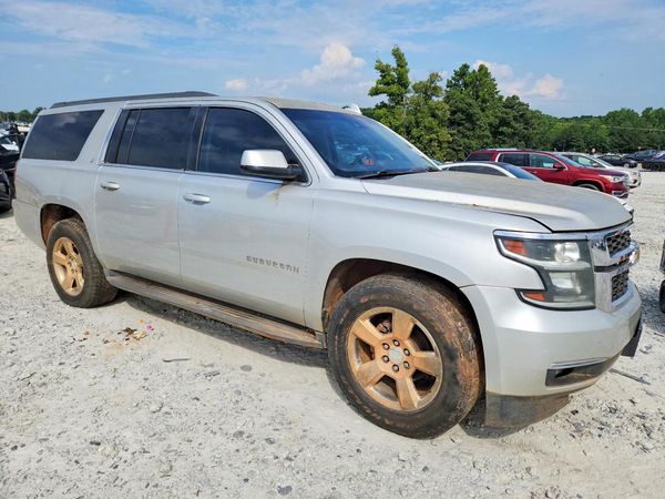 2016 CHEVROLET SUBURBAN LT