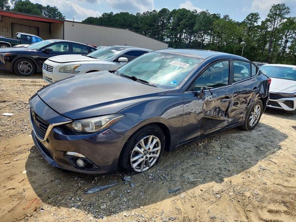 2015 MAZDA 3 Touring/GS