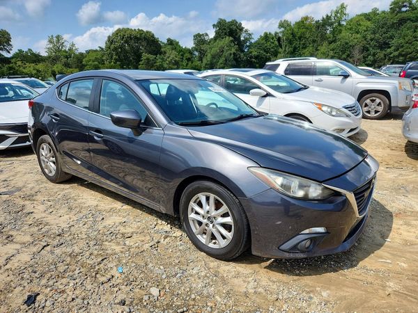 2015 MAZDA 3 Touring/GS