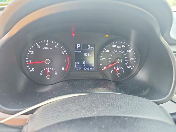 2018 KIA RIO LX, S