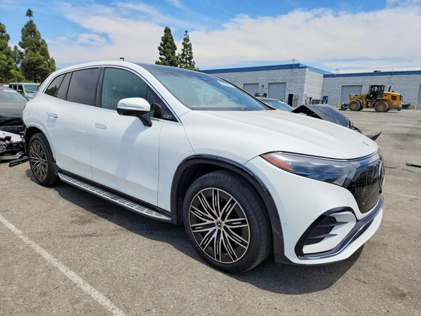 2023 MERCEDES-BENZ EQS SUV EQS580 4MATIC