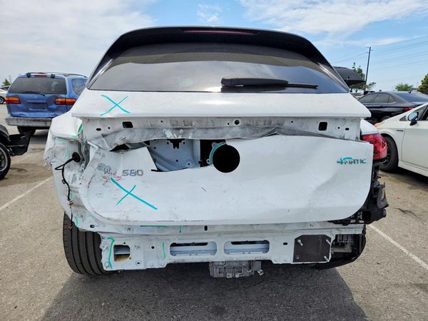 2023 MERCEDES-BENZ EQS SUV EQS580 4MATIC