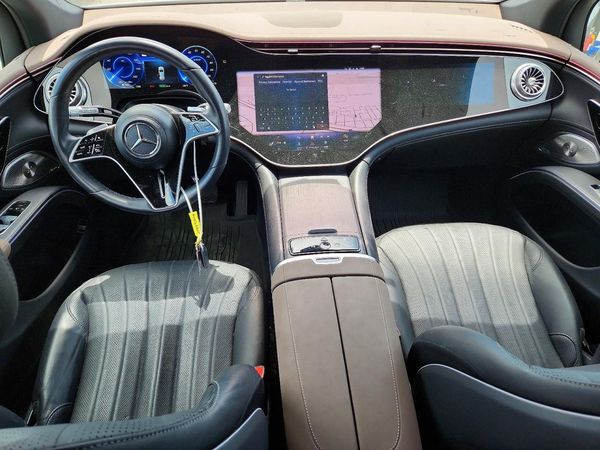 2023 MERCEDES-BENZ EQS SUV EQS580 4MATIC