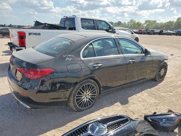 2025 MERCEDES-BENZ C C300