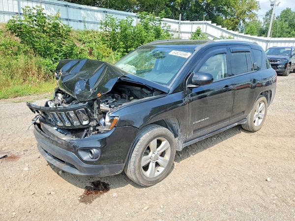 2017 JEEP COMPASS Latitude