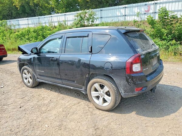 2017 JEEP COMPASS Latitude